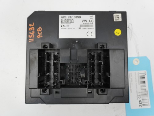 Platine fusible habitacle
