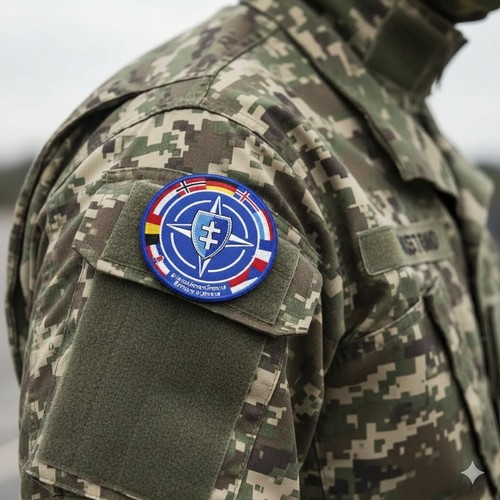 Patch militaire brodé - , –