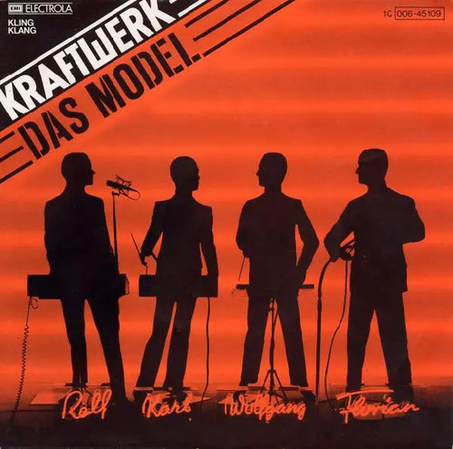 Kraftwerk das model - kraftwerk,