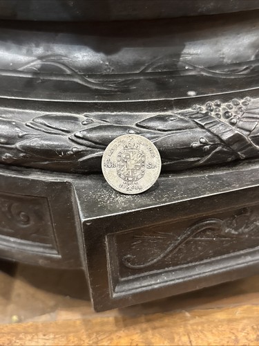 Piece monnaie 1848 suede 16 - 1848,