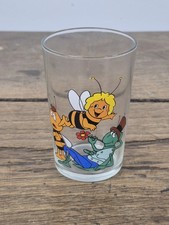 Ancien Verre À Moutarde Maya