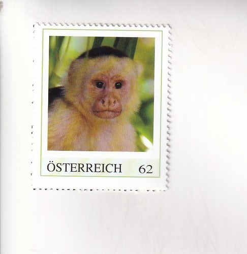 Timbre autriche animaux - timbre,