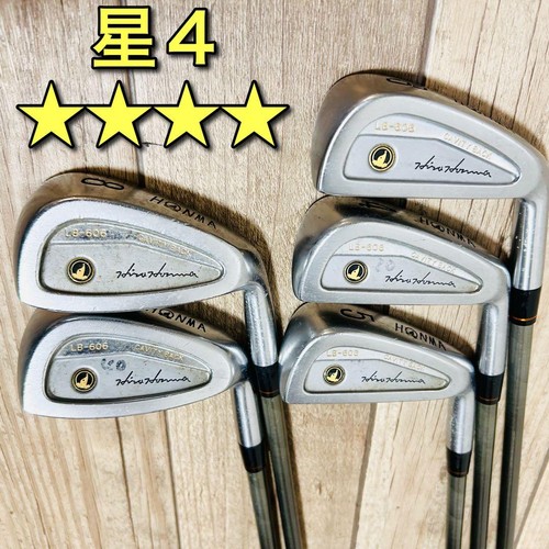 Honma star iron set clubs - 4-star,