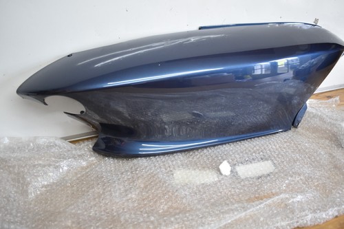 Flanc selle droit bleu - de,