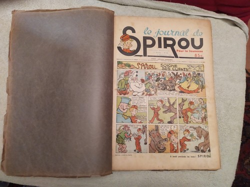 Spirou album 1938 - album, de