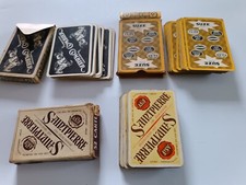 Anciens jeux cartes - jeux, de