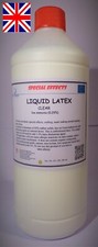 Liquid latex CLEAR 125 ML fake scars skin make up halloween fancy dresscostumeFX