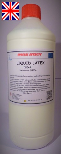 Liquid latex clear 125 fake - 125, ml