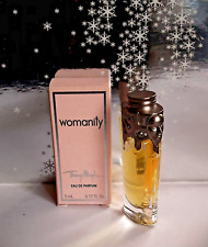 Miniature parfum "WOMANITY" Mugler (RARE) Collection