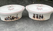 Lot De 2 Terrines  Hansi d'