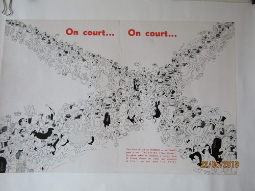 Cinema dubout affiche - dubout,