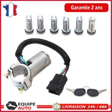 Bloque Volant avec Barillet + Cles prévu pour IVECO DAILY 2006 à 2012 - 2996075