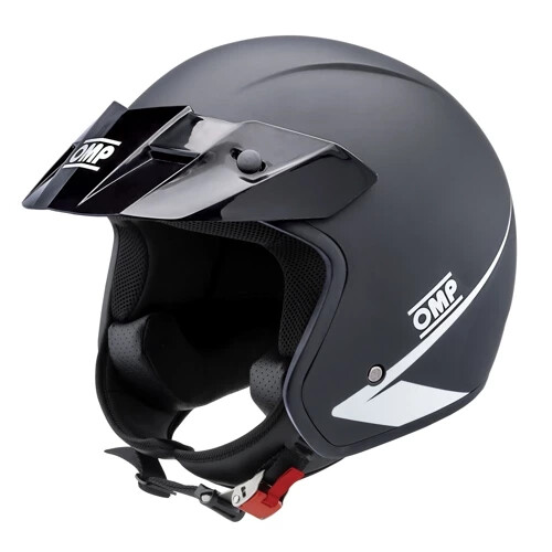 Casque face ouverte omp - face,