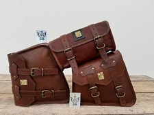 Sacoches moto 3 côtés trois