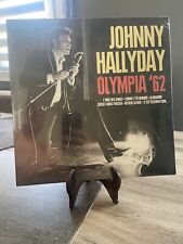 Disque Vinyle Johnny Olympia