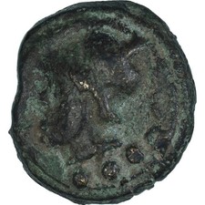 Anonyme, Triens, 225-217 BC, Rome, Bronze, TB, Crawford:35/3a