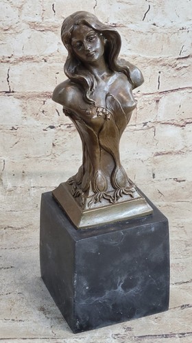 Sculpture bronze femme - sculpture,