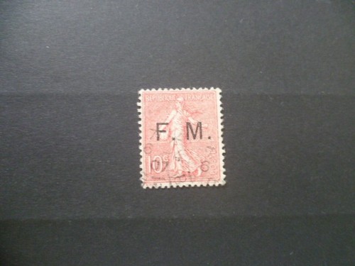 Timbre type semeuse franchise - ,