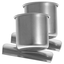  2 Pcs Mangeoire Cage Oiseau Contenant Des Aliments Pour Perroquet