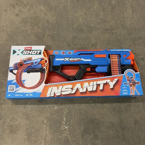 Zuru shot insanity mad mega - zuru, x-shot