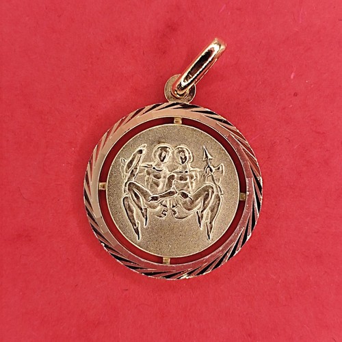 Pendentif mixte signe zodiaque - pendentif,