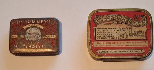 Vintage petite boite - petite,