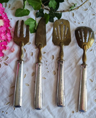 Anciens couverts mignardises - anciens,