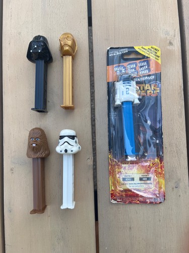 Lot distributeurs bonbons - , pez