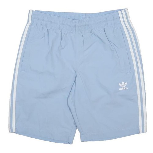 Adidas shorts homme bleu nylon - homme,