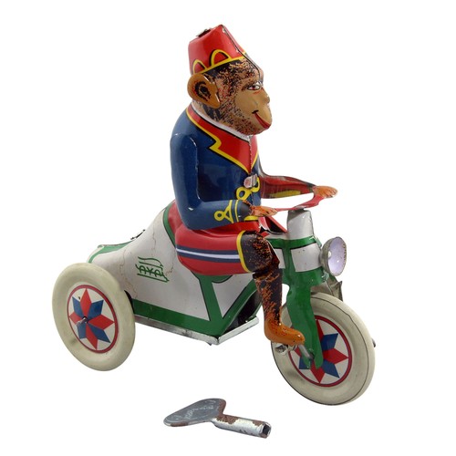 Jouet étain singe sur - jouet,