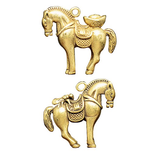 Pcs pendentif cheval - pcs,