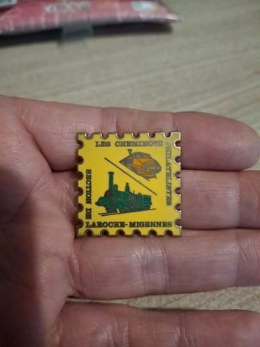 Pin timbre ptt sncf train - timbre,
