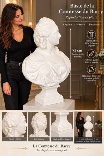 Grand buste comtesse barry - du,