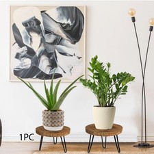 Support à Plantes En Bois