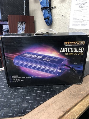 Lumatek professional 1000w - lumatek,