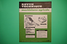 REVUE TECHNIQUE MACHINISME