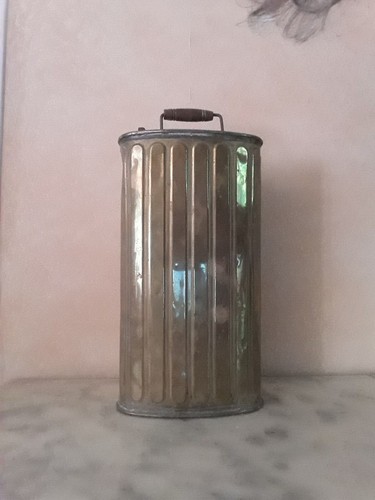 Ancienne bouillotte laiton - ancienne,