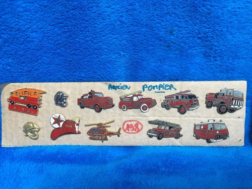 Pin pompier - pin's,