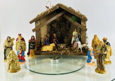Crèche De Noël avec Santons