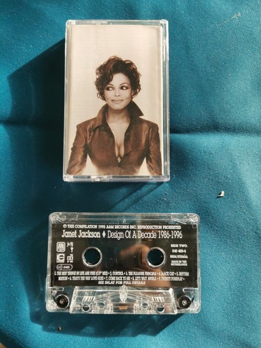 Janet jackson cassette audio - cassette,