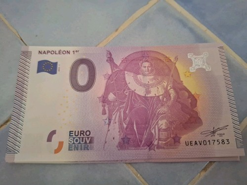 Billet zéro euro - , €