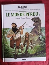 Les grands classiques de la littérature en BD LE MONDE PERDU 1 glénat