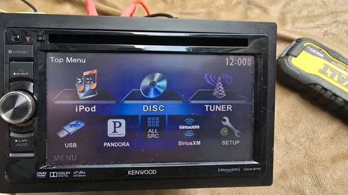 Kenwood ddx374bt double din - kenwood, double-din