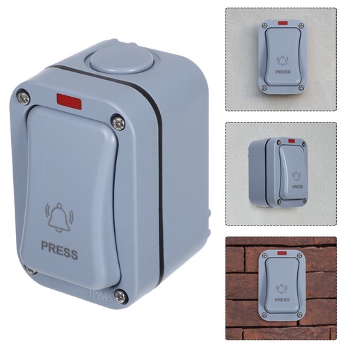 Sonnette exterieur filaire - sonnette,