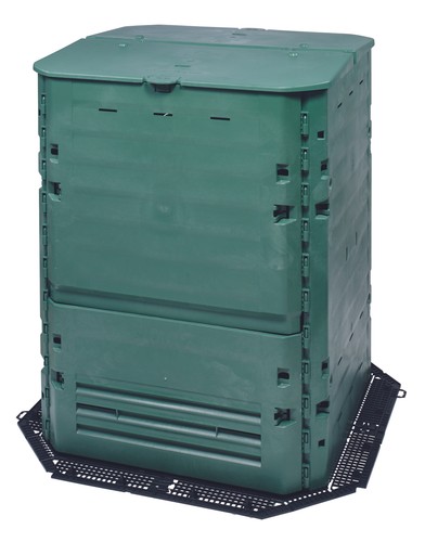 Graf composteur vert 600l - vert,