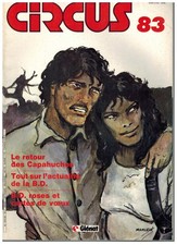 Circus 83 Glenat BD 1985