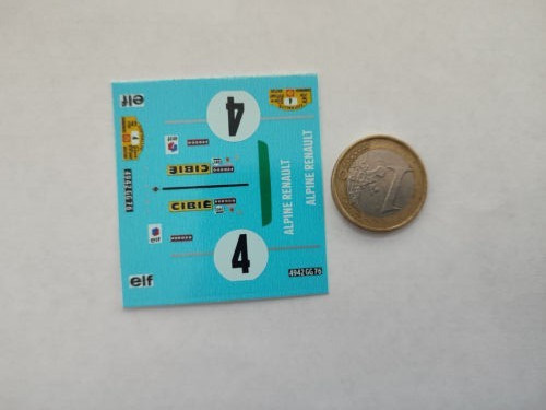 Decals decalcomanie alpine - decalcomanie,