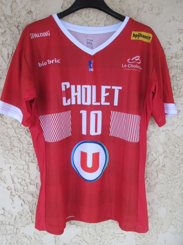 Maillot cholet basket - maillot,