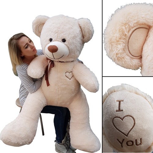 Nounours peluche énorme - nounours,