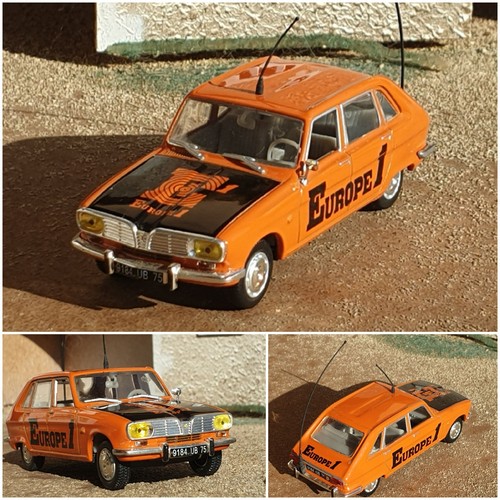 Norev renault 16 r16 - 16,
